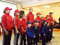 В Байкаловском районе Алексей Геннадьевич активно поддерживает развитие детского спорта