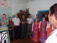 Депутаты на встрече с народным коллективом с.Краснополянское