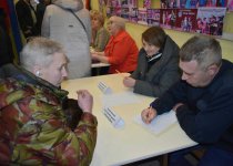 Выездное заседании Совета ветеранов и пенсионеров Байкаловского района